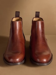 ダークタン - Russell & Bromley Burlington Chelsea ブーツ - 画像 3 / 7