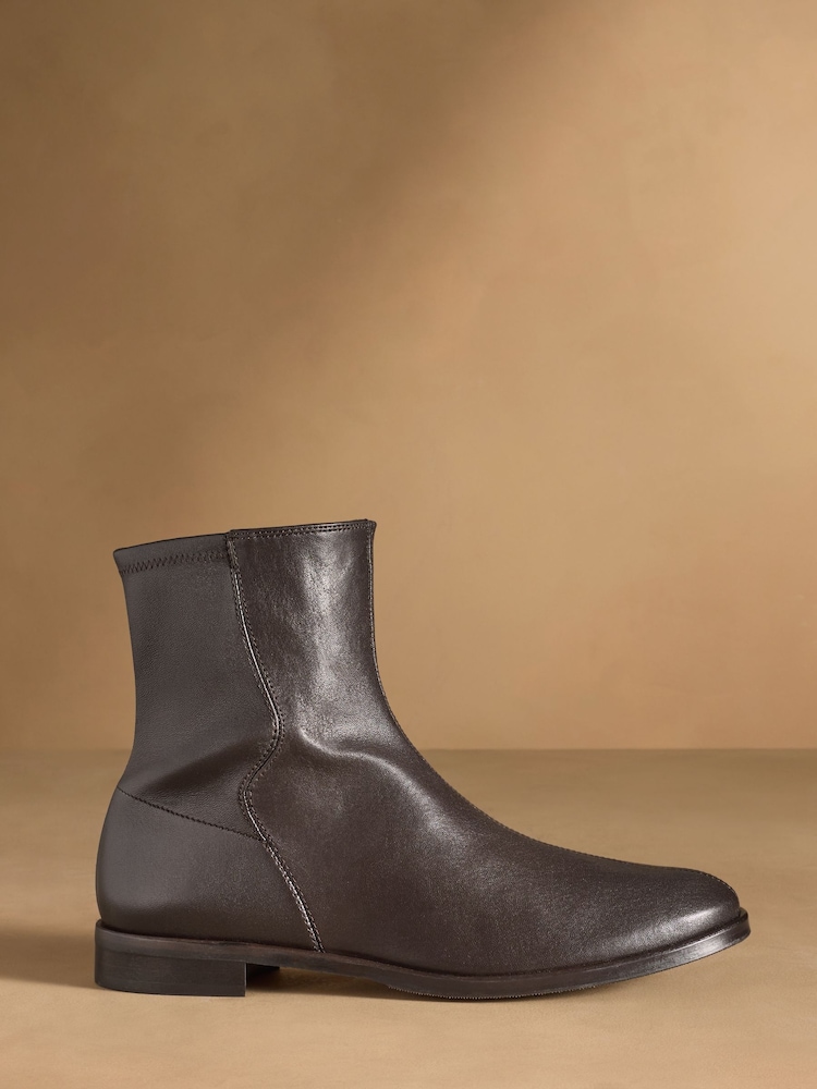 Russell & Bromley Bowston ハイキング用フェイクファー裏地付きブーツ - 画像 2 / 7