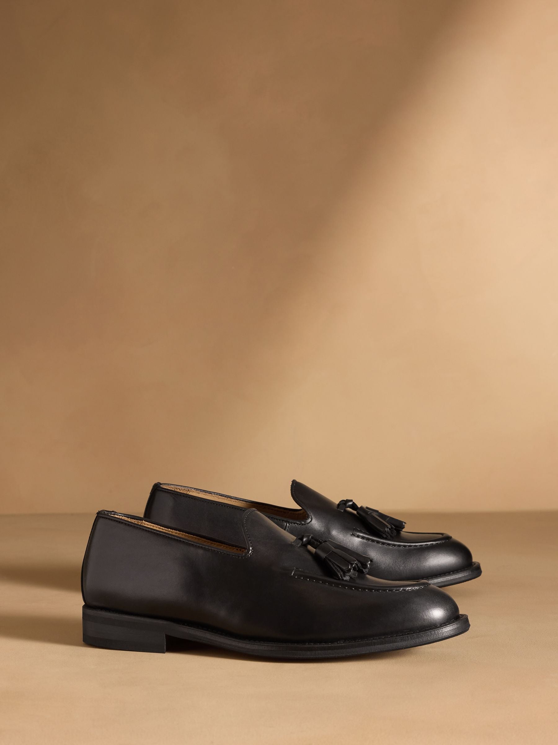 art comes first ブラック FRINGE LOAFER 7 Art Comes First