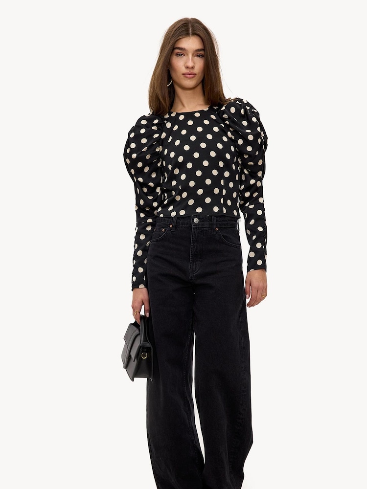 LOAVIES Black Vibrant Soul Top - Image 2 of 5