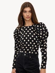 LOAVIES Black Vibrant Soul Top - Image 4 of 5