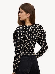 LOAVIES Black Vibrant Soul Top - Image 5 of 5