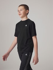 Negro - Camiseta Montirex Junior Delta - Imagen 1 de 7