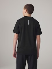Negro - Camiseta Montirex Junior Delta - Imagen 2 de 7
