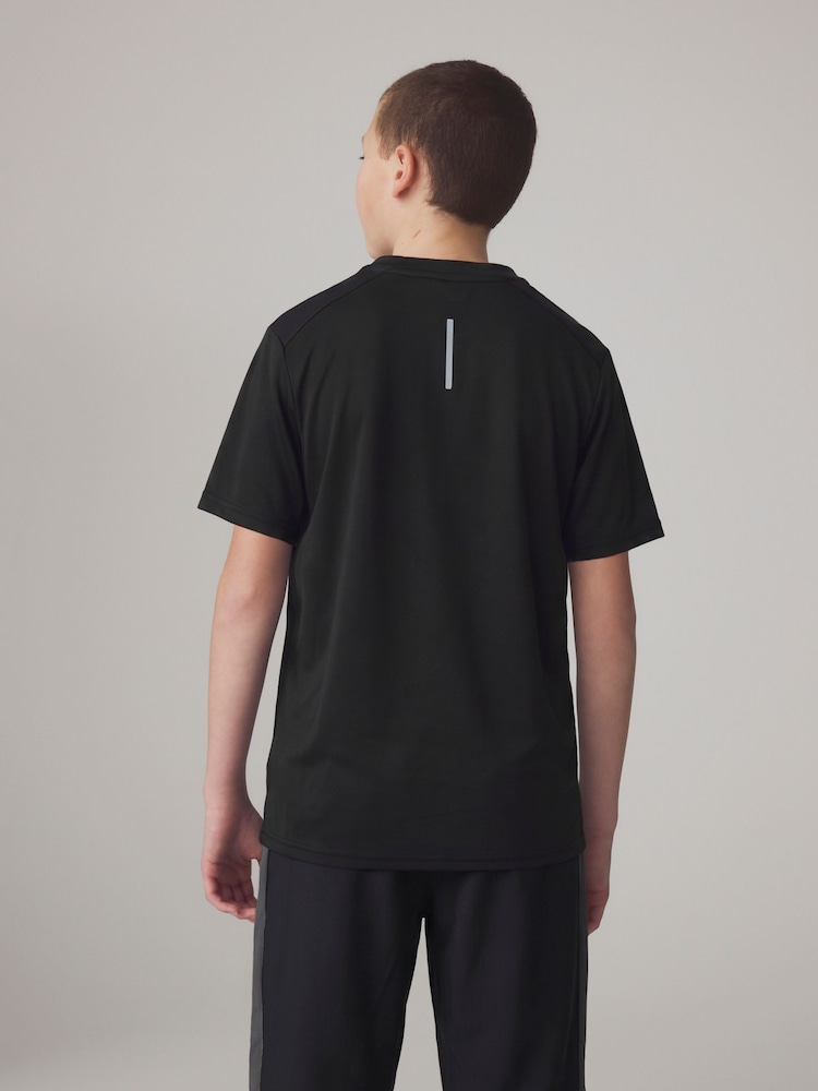 Negro - Camiseta Montirex Junior Delta - Imagen 2 de 7