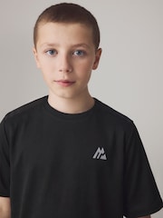 Negro - Camiseta Montirex Junior Delta - Imagen 3 de 7