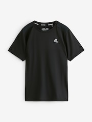 Negro - Camiseta Montirex Junior Delta - Imagen 4 de 7