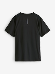 Negro - Camiseta Montirex Junior Delta - Imagen 5 de 7