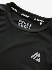 Negro - Camiseta Montirex Junior Delta - Imagen 6 de 7