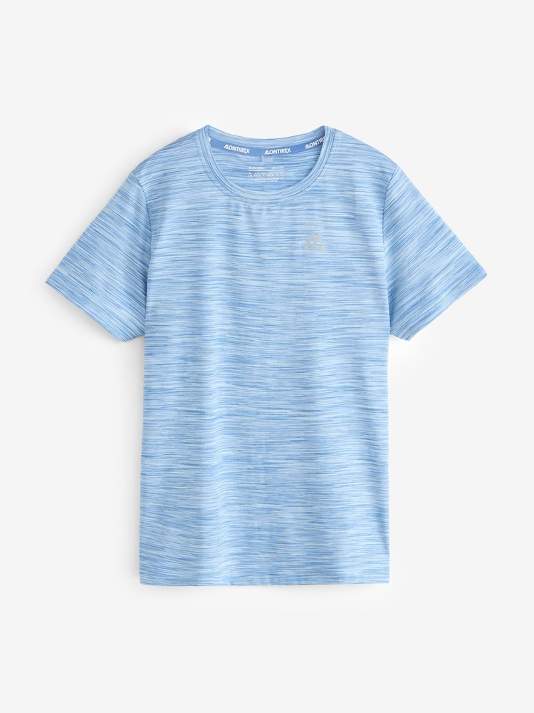 Montirex Blue Trail 2.0 T-Shirt - Image 1 of 5
