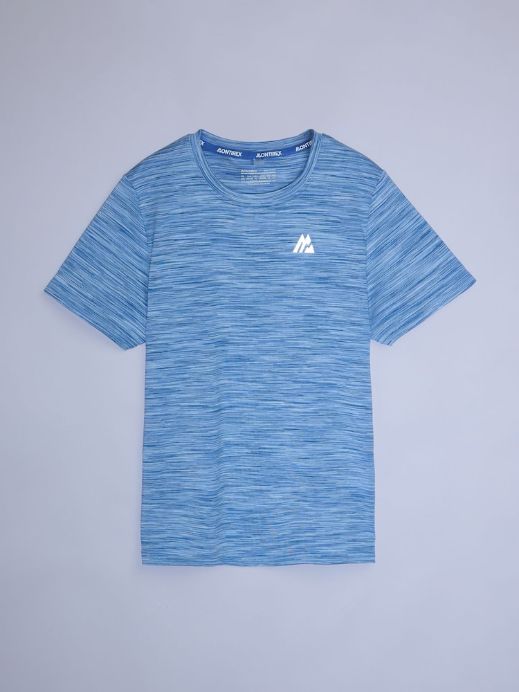Montirex Blue Trail 2.0 T-Shirt - Image 2 of 5