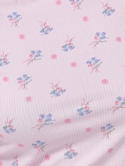 Loungeable Ditsy Floral Top And Trousers Pyjama Set - Imagen 5 de 5