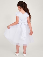 Monsoon Cream Tulle Bridesmaid Dress - Image 2 of 5