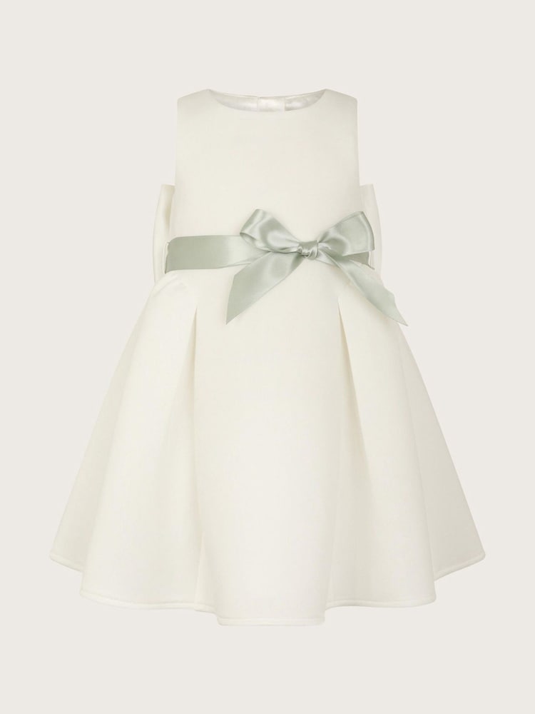 Monsoon Cream Baby Molly Bridesmaid Dress - Image 1 of 2