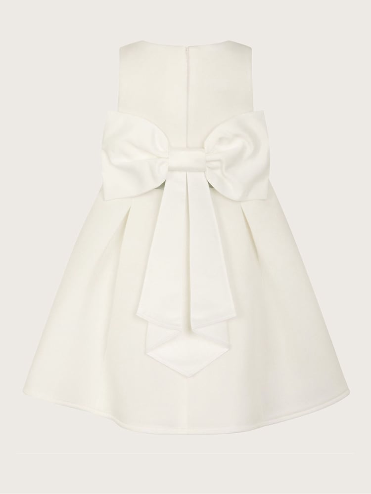 Monsoon Cream Baby Molly Bridesmaid Dress - Image 2 of 2