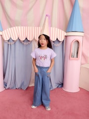 Monsoon Purple My Little Pony Embroidered T-Shirt - Image 1 of 3