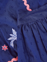 Monsoon Coastal Embroidered Top & Skirt Set - Bild 4 von 4