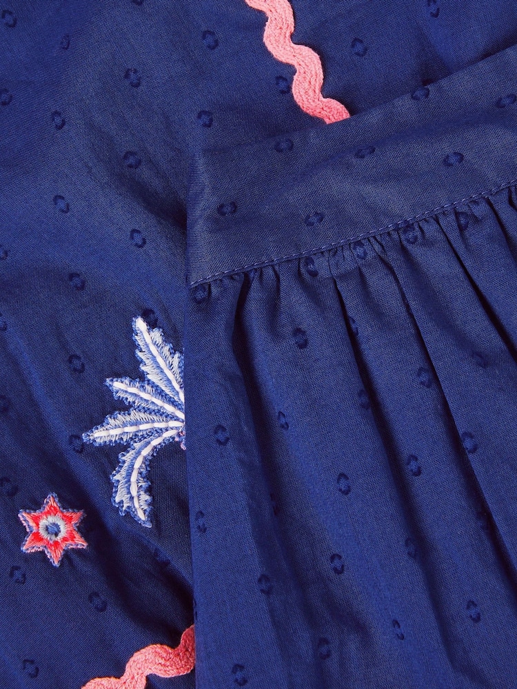 Monsoon Coastal Embroidered Top & Skirt Set - Bild 4 von 4