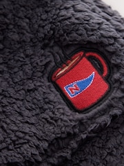 石板灰刺繡 - 博格晨衣 - 圖片 8，共 10
