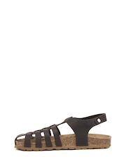 Celtic & Co. Brown Fisherman's Sandals - Image 2 of 6