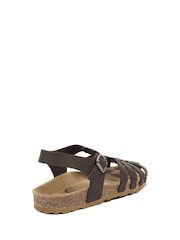 Celtic & Co. Brown Fisherman's Sandals - Image 4 of 6