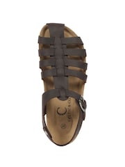 Celtic & Co. Brown Fisherman's Sandals - Image 5 of 6
