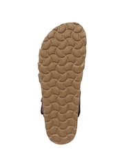 Celtic & Co. Brown Fisherman's Sandals - Image 6 of 6