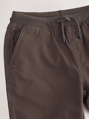 Brown Regular Fit Rib Waist Pull-On Trousers (3-16yrs) - Image 2 of 3