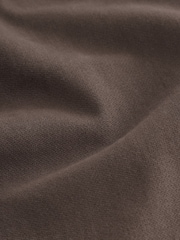 Brown Regular Fit Rib Waist Pull-On Trousers (3-16yrs) - Image 3 of 3
