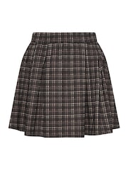 PixieGirl Petite Brown Check Mini Skirt - Image 5 of 5