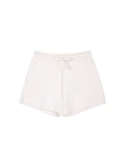 Chelsea Peers Natural LuxeComfort Scuba Side Split Shorts - Image 8 of 8