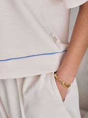 Chelsea Peers LuxeComfort Scuba Short Sleeve Sweatshirt - Imagen 6 de 7