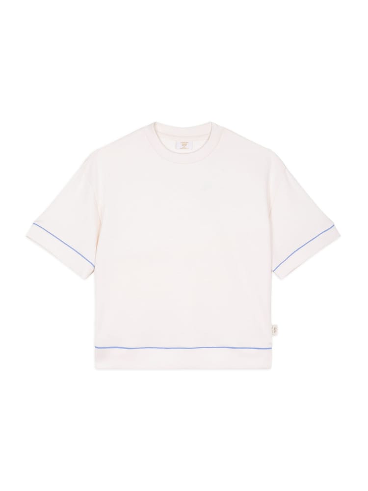 Chelsea Peers LuxeComfort Scuba Short Sleeve Sweatshirt - Imagen 7 de 7