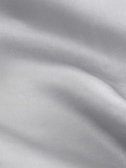 Silver Satin Long Sleeve Shirt - Image 8 of 8
