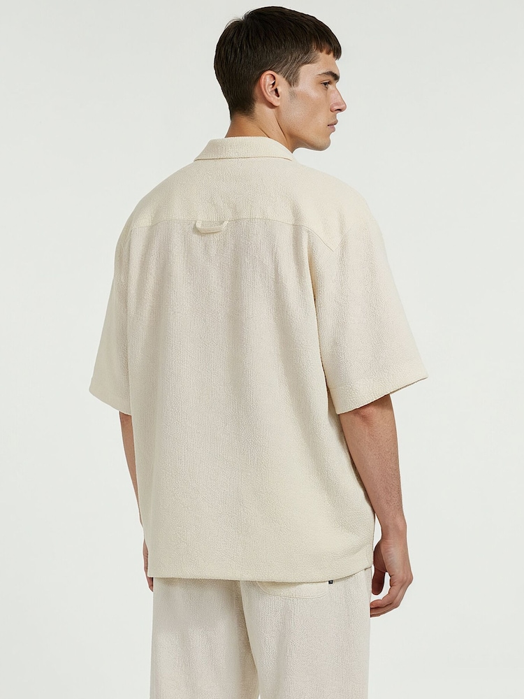 كريم - Religion Crinkle S/S Shirt - صورة 2 من 4