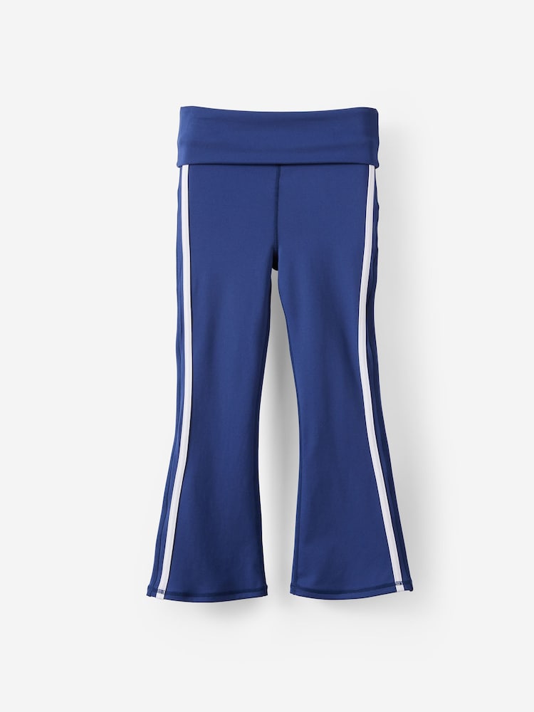 Cotton On Blue Active Fold Over Leggings - Image 1 of 2