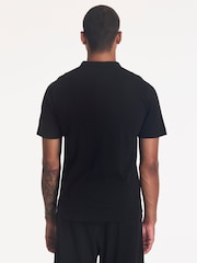 Religion Black Orson Slub Polo Shirt - Image 2 of 4