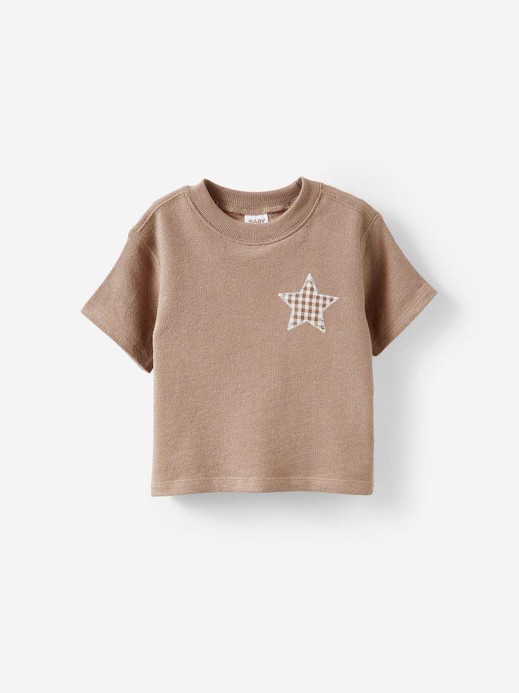 Cotton On Brown Tyla Knit T-Shirt - Image 1 of 3