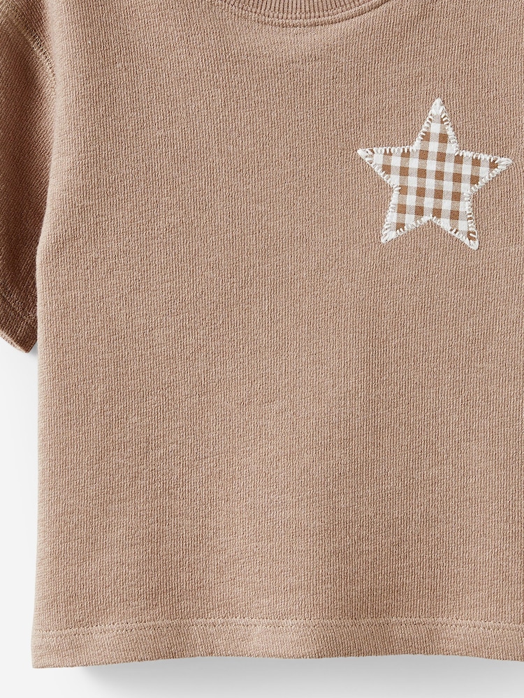 Cotton On Brown Tyla Knit T-Shirt - Image 2 of 3