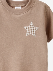 Cotton On Brown Tyla Knit T-Shirt - Image 3 of 3