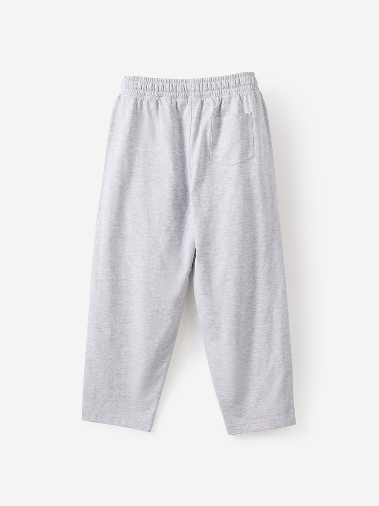 Cotton On Grey Banjo Barrel Trousers - Image 2 of 3 Cotton On Grey Banjo Barrel Trousers - Image 2 of 3