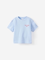 Cotton On Blue Tyla Knit T-Shirt - Image 1 of 3