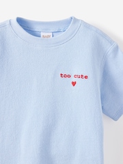 Cotton On Blue Tyla Knit T-Shirt - Image 2 of 3