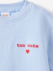 Cotton On Blue Tyla Knit T-Shirt - Image 3 of 3