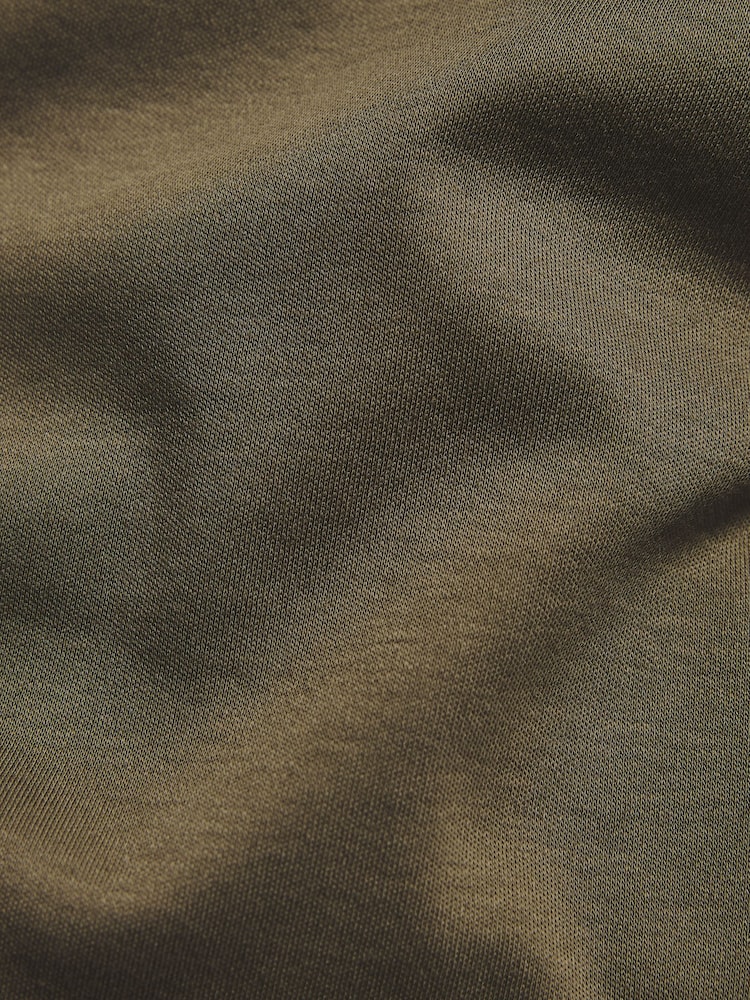 Tailored Athlete Green Muscle Fit Mercerised Cotton T-Shirt - Image 7 of 7 Tailored Athlete Green Muscle Fit Mercerised Cotton T-Shirt - Image 7 of 7