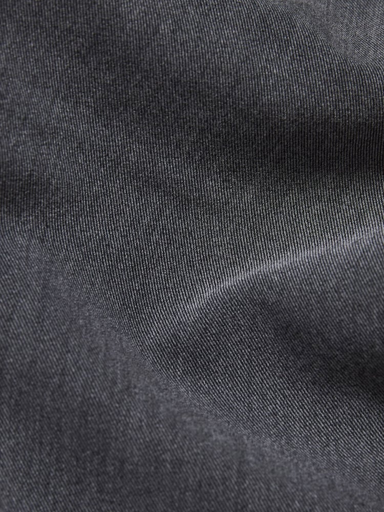 Tailored Athlete Grey Muscle Fit Essential Trousers - Image 7 of 7