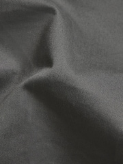 Tailored Athlete Dark Grey Muscle Fit Chino Trousers - Image 7 of 7