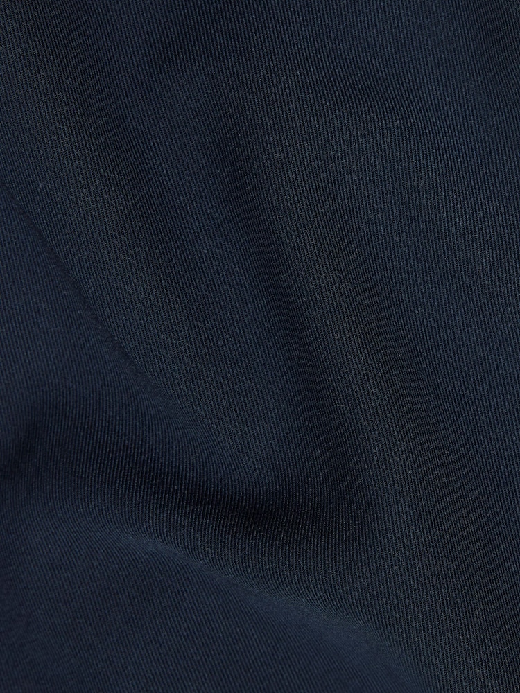 Tailored Athlete Blue Muscle Fit Essential Trousers - Image 7 of 7