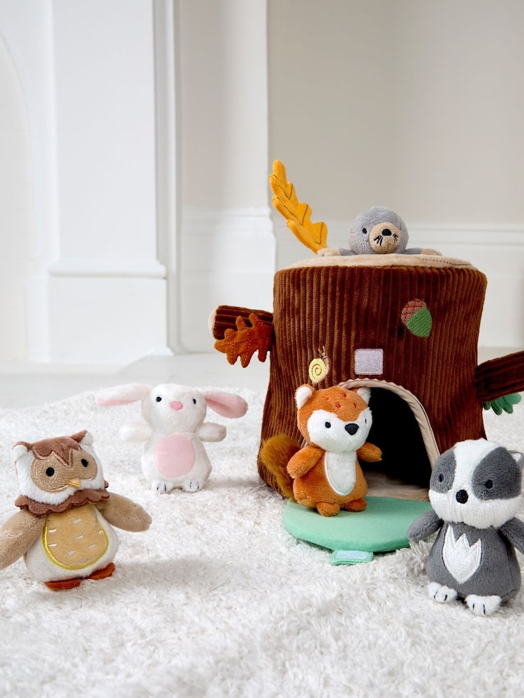 JoJo Maman Bébé Woodland Tree Woodland Tree  Play Set - Image 1 of 5