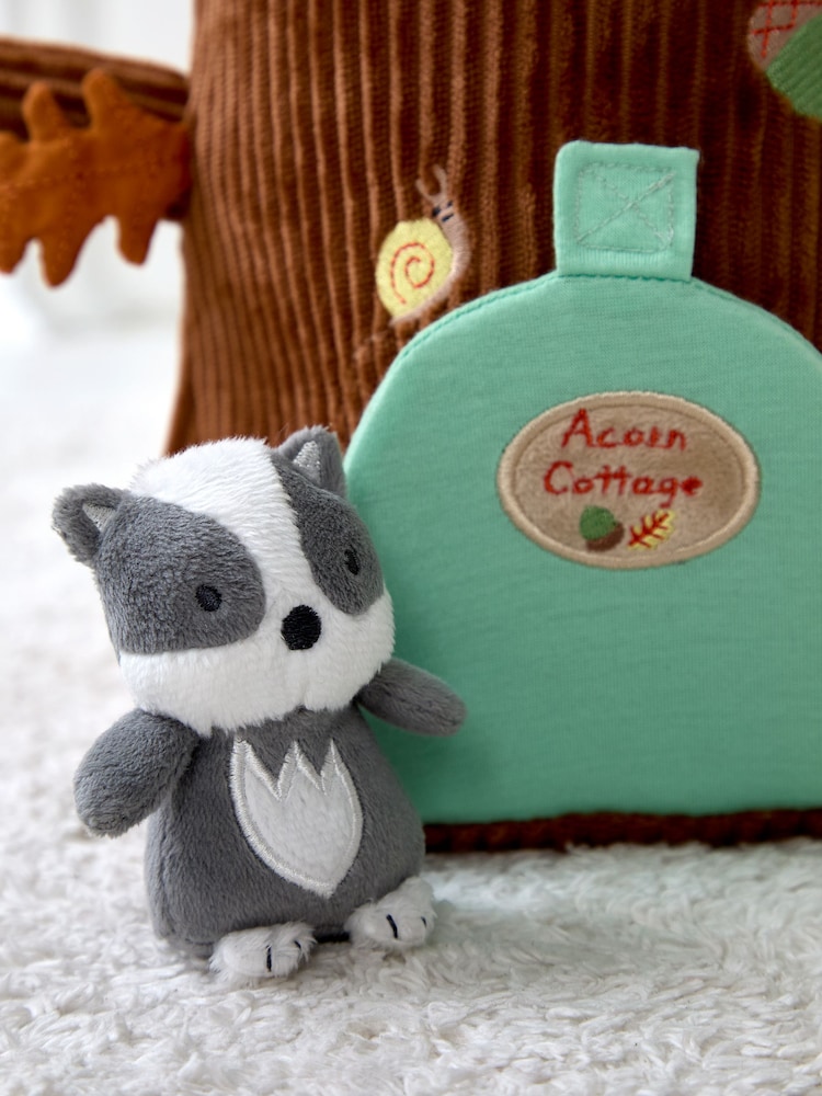 JoJo Maman Bébé Woodland Tree Woodland Tree  Play Set - Image 5 of 5